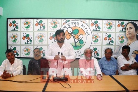 TMC leader Abhishek Banerjee  to hold mass rally on 23rd Sept at Agartala 